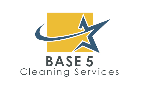 Base 5 Cleaning Services logo